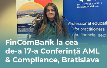 FinComBank la 17th International AML & Compliance Conference
