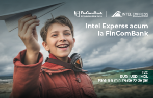 IntelExpress acum la FinComBank