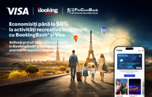 Скидки до 50% на развлечения в путешествиях с BookingBash и картами Visa от FinComBank