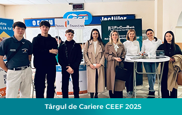 FinComBank la Târgul de Cariere CEEF 2025