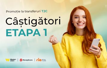 FinComBank anunţă primii câştigători ai campaniei „Primeşte bani, câştigă direct în contul tău” FinComBank anunţă primii câştigători ai campaniei „Primeşte bani, câştigă direct în contul tău”