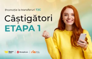 FinComBank anunţă primii câştigători ai campaniei „Primeşte bani, câştigă direct în contul tău”