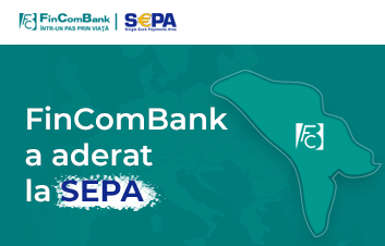 FinComBank присоединяется к Единой зоне платежей в евро (SEPA) FinComBank присоединяется к Единой зоне платежей в евро (SEPA)