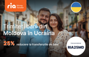25% reducere la transferurile de bani din Moldova în Ucraina