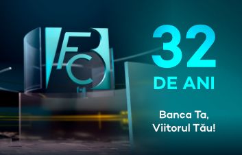 FinComBank — 32 de ani de activitate, în slujba clienţilor din întreaga ţară FinComBank — 32 de ani de activitate, în slujba clienţilor din întreaga ţară