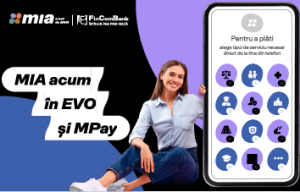Ai taxe de plătit? Fă-o simplu, cu MIA - în EVO şi MPay!