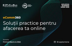 eComm360: Soluţii practice pentru afacerea ta online flavored by FinComBank & EBA