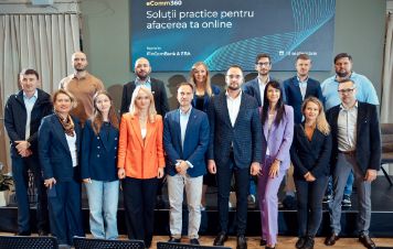 eComm360: Transformarea digitală începe cu soluţii concrete eComm360: Transformarea digitală începe cu soluţii concrete
