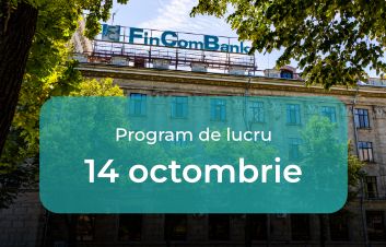 Programul de lucru de Ziua Oraşului