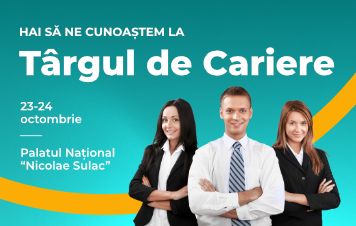 Vino să ne cunoaştem la Târgul de Cariere
