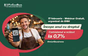 MIA Plăţi Instant - Comisionul s-a micşorat.