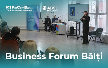 Networking valoros la Bălţi: soluţii practice pentru antreprenori