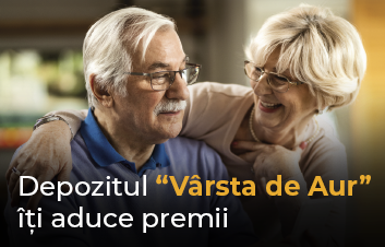 Lansăm campania „Vârsta de Aur” – respect şi avantaje pentru pensionari