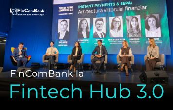 FinComBank participa la Fintech Hub 3.0