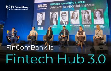 FinComBank participa la Fintech Hub 3.0