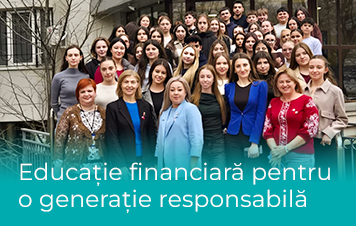 Global Money Week la FinComBank: Educaţie financiară pentru o generaţie responsabilă