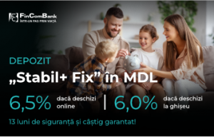 Lansarea campaniei promoţionale„Stabil+ Fix”