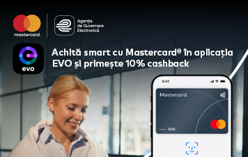Campania Mastercard EVO se prelungeşte!