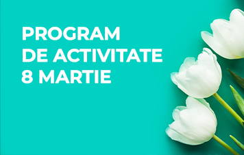 Programul de lucru al Băncii în perioada sărbătorii de 8 Martie