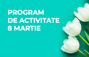 График работы Банка в период праздника 8 Марта