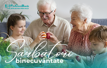 Sărbători Pascale cu bucurie şi pace