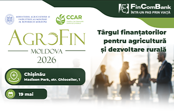 FinComBank te invită la AgroFin Moldova 2026