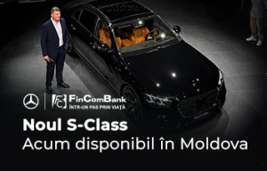 Noul S- Class prezentat în premieră la Chişinău