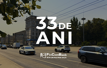 FinComBank – 33 de ani de inovaţie şi încredere