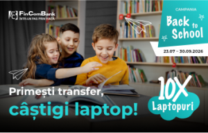 FinComBank lansează campania „Back to School” 2026