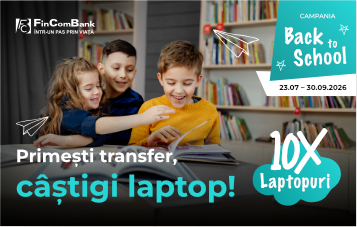 FinComBank lansează campania „Back to School” 2026