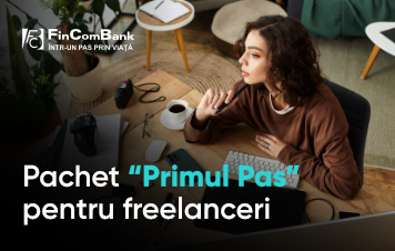 FinComBank susţine activitatea freelancerilor şi a antreprenorilor independenţi