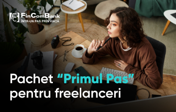 FinComBank susţine activitatea freelancerilor şi a antreprenorilor independenţi