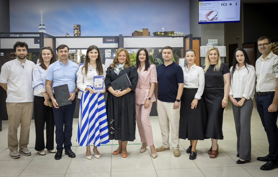 FinComBank a integrat Portofelul de Identitate Digitală EVO şi acceptă actele digitale ale clienţilor