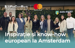 FinComBank şi Mastercard: Inspiraţie şi know-how european la Amsterdam