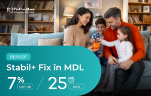 Depozitul Stabil+Fix cu 7%