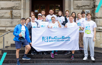 FinComBank la Chişinău Marathon 2026