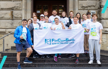 FinComBank la Chişinău Marathon 2026