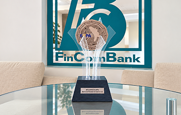 ​FinComBank distinsă cu trofeul„Moldova în SEPA